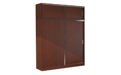 Placard con Baulera DAKAR 2 Puertas Corredizas 1,80 - MUEBLES SANTA MARIA