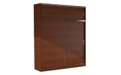 Placard con Baulera DAKAR 2 Puertas Corredizas 1,80 - MUEBLES SANTA MARIA