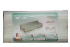 ALMOHADA ECO CERVICAL NATIVA