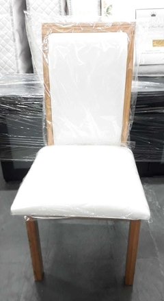 SILLAS DE MADERA Paraíso LUSTRADAS 410