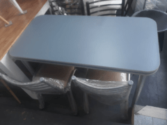 MESA FORMICA 120 X 70 Reforzada - MUEBLES SANTA MARIA