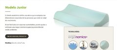 ALMOHADA ECO JUNIOR CERVICAL NATIVA - comprar online