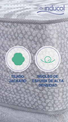 COLCHON LINEA DORADA PREMIUM INDUCOL - tienda online