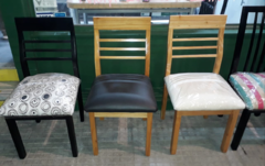 SILLAS DE MADERA Paraíso LUSTRADAS 440 - tienda online