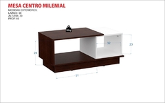 Imagen de Mesa Centro Milenial