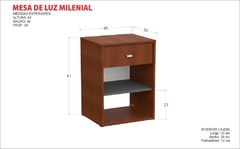 Mesa de Luz Milenial - tienda online