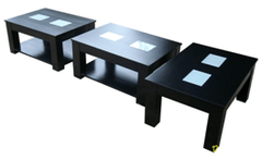 MESA RATONA LUSTRADA