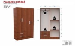 Placard 24 Dakar - MUEBLES SANTA MARIA
