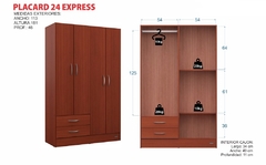 Placard 24 Express en internet