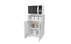 Porta Microondas con rueditas - comprar online
