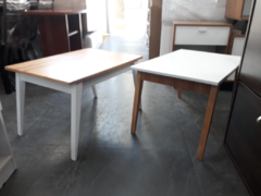 MESA RATONA LUSTRADA - MUEBLES SANTA MARIA