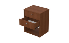 Imagen de Mesa de Luz Nature 2 Cajones