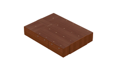 Base de sommier con cajones. Plataforma Benethon 2 Plazas
