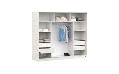 Placard Dakar 3 Puertas Corredizas 2,20 - comprar online