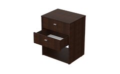Mesa de Luz Nature 2 Cajones - comprar online