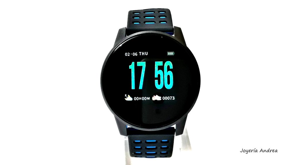 Reloj Stone Ky108 Smart Watch Ritmo Presion Oxigeno Fatiga
