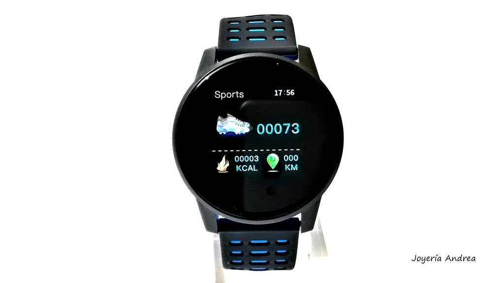 SmartWatch Stone con Correa de Siliconas Combinada
