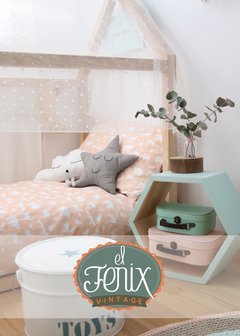 Cama Casita método Montessori Tatami en madera maciza de guatambú laqueada - comprar online