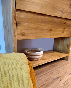 Cómoda Chifonnier Recibidor Malaga en madera sustentable