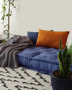 Almohadón Decorativo Sustentable Con Funda Desmontable en internet