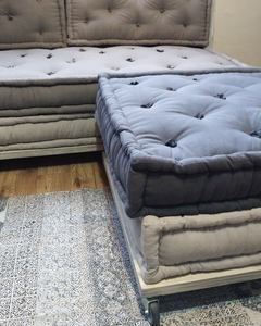 Base de colchón con respaldo Sendai whells madera sustentable - comprar online