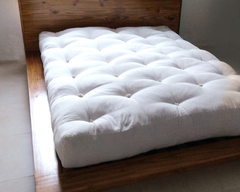 Colchón Tatami Japones Futón Natural Sustentable - FENIX manufactura de muebles