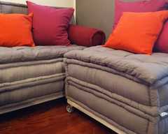 Pillow Protector Artesanal Sustentable en internet