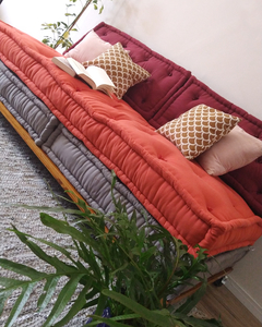 Imagen de Sillón tatami módulo grande (1 plaza) al piso
