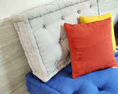 Sillón tatami módulo chico 80 al piso - FENIX manufactura de muebles