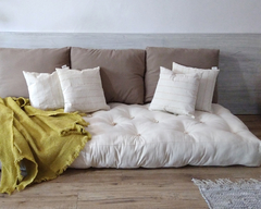 Almohadón Decorativo Sustentable Con Funda Desmontable - tienda online