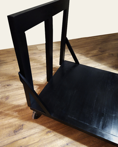 Base de colchón con respaldo Sendai whells madera sustentable - comprar online