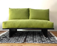 Sillón Ikigai sustentable en madera y textil - tienda online