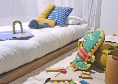 Cama Montessori evolutiva multi alturas - comprar online