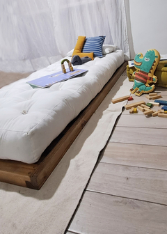 Cama Montessori evolutiva multi alturas - comprar online