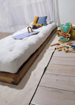 Cama Montessori evolutiva multi alturas - comprar online