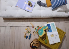 Cama Montessori evolutiva multi alturas en internet