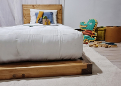 Imagen de Cama Montessori evolutiva multi alturas