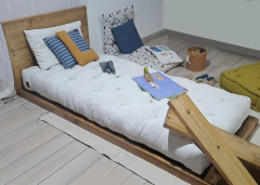 Cama Montessori evolutiva multi alturas