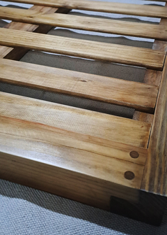 Cama Montessori evolutiva multi alturas - FENIX manufactura de muebles