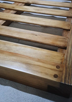 Cama Montessori evolutiva multi alturas - FENIX manufactura de muebles
