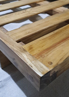 Cama Montessori evolutiva multi alturas