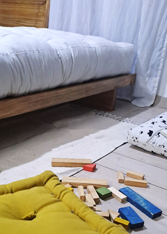 Imagen de Cama Montessori evolutiva multi alturas
