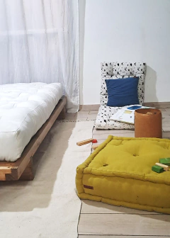 Cama Montessori evolutiva multi alturas - comprar online