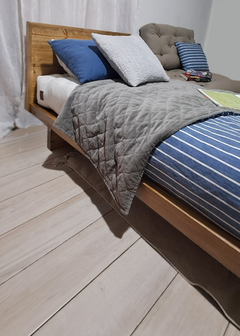 Cama Montessori evolutiva multi alturas - FENIX manufactura de muebles