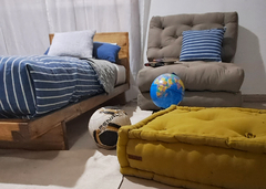 Cama Montessori evolutiva multi alturas - tienda online