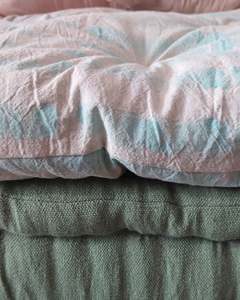 Pillow Protector Artesanal Sustentable - FENIX manufactura de muebles