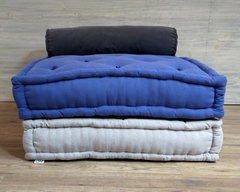 Módulo apoyapies tatami 80 al piso - FENIX manufactura de muebles
