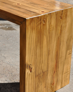 Banco Rebecca Sustentable - FENIX manufactura de muebles