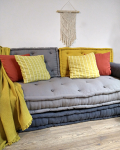 Sillón tatami módulo grande (1 plaza) al piso - FENIX manufactura de muebles