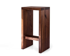 Banqueta alta Rebecca madera maciza sustentable - comprar online